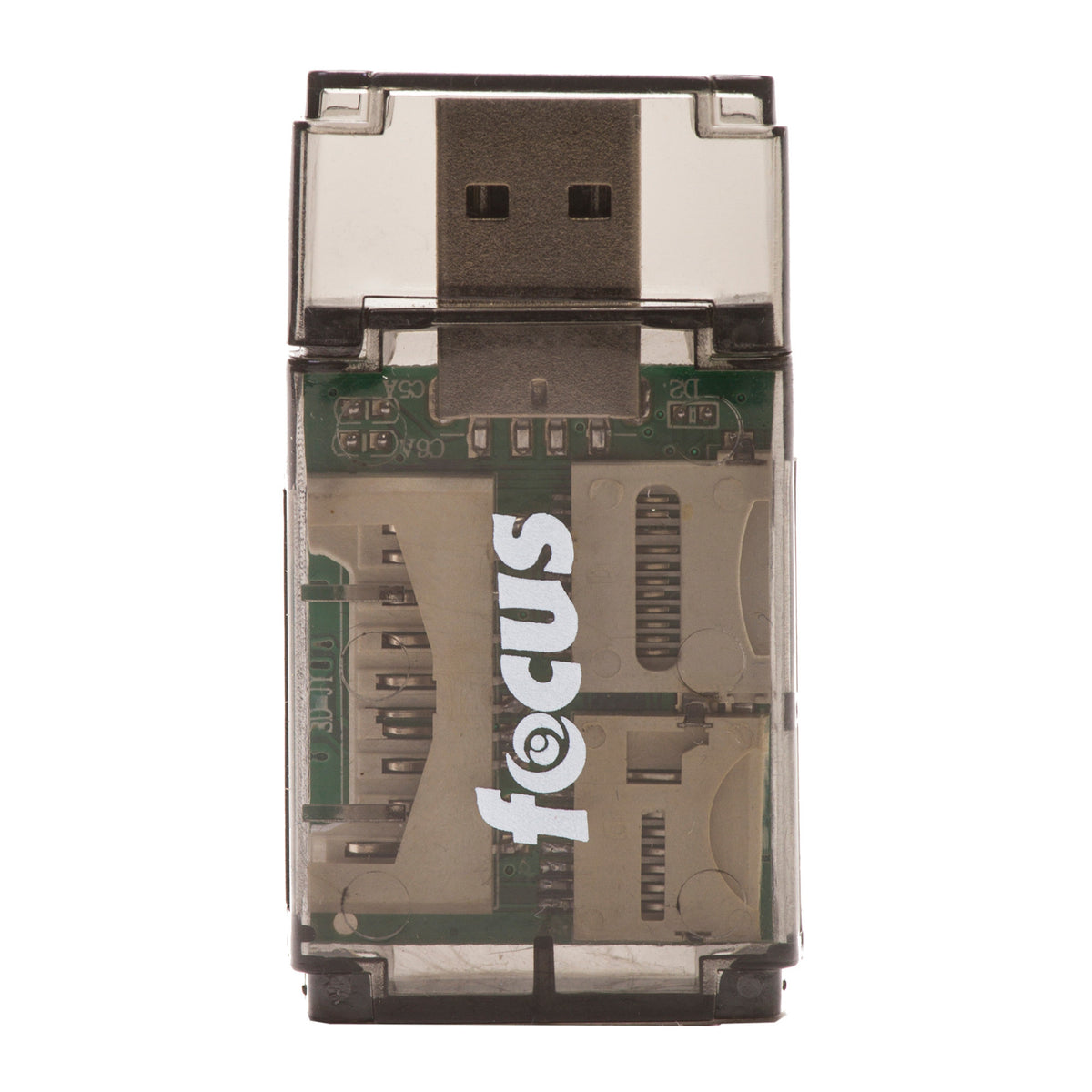 Cuddeback Genius Post Mount 2-Piece Trail Camera Holder (16-Pack) and USB 2.0 Card Reader