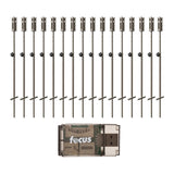 Cuddeback Genius Post Mount 2-Piece Trail Camera Holder (16-Pack) and USB 2.0 Card Reader