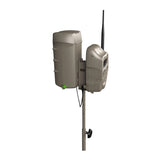 Cuddeback Genius Post Mount 2-Piece Trail Camera Holder (16-Pack) and USB 2.0 Card Reader