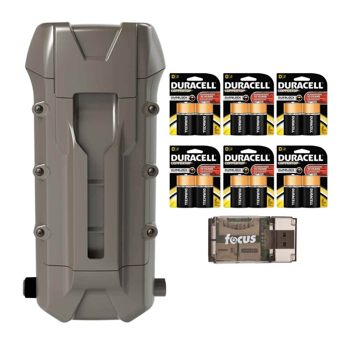 Cuddeback CuddeLink Dual Power Bank for J, G, or Cell Cameras, with Batteries