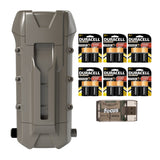 Cuddeback CuddeLink Dual Power Bank for J, G, or Cell Cameras, with Batteries