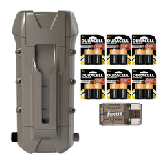 Cuddeback CuddeLink Dual Power Bank for J, G, or Cell Cameras, with Batteries