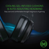 Razer Nari Ultimate Wireless Surround Sound Gaming Headset with Chroma Lighting (Certified Refurbished)