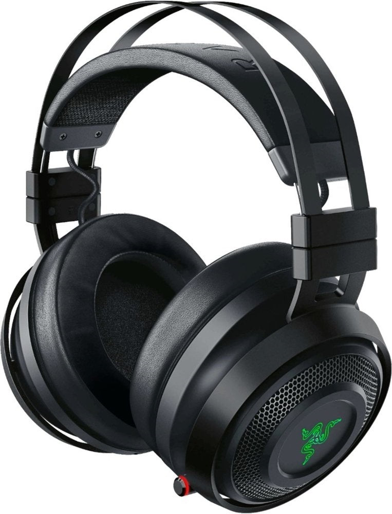 Razer Nari Ultimate Wireless Surround Sound Gaming Headset with Chroma Lighting (Certified Refurbished)
