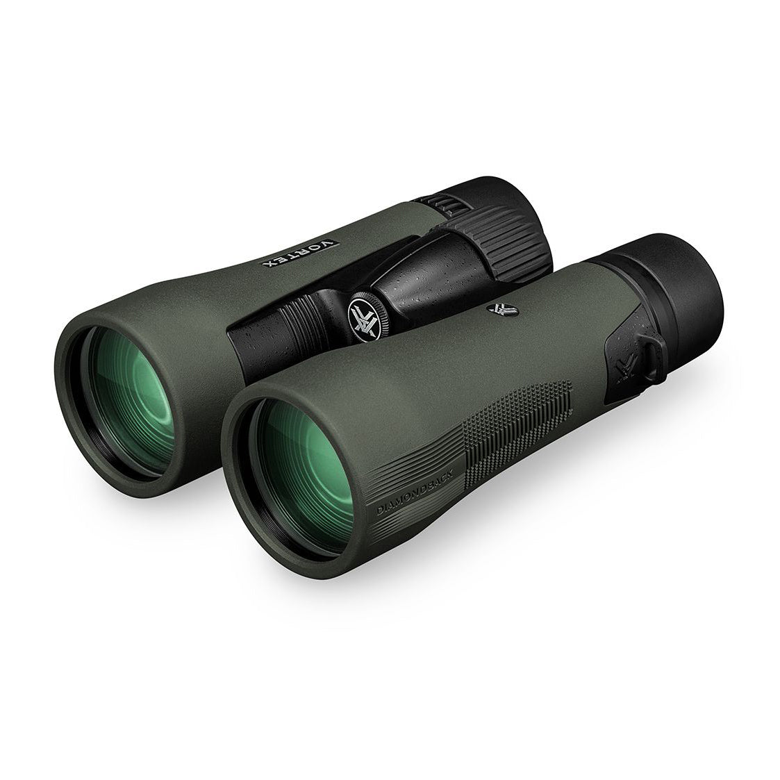 Vortex 10x50 Diamondback HD Roof Prism Binoculars with GlassPak Harness Case
