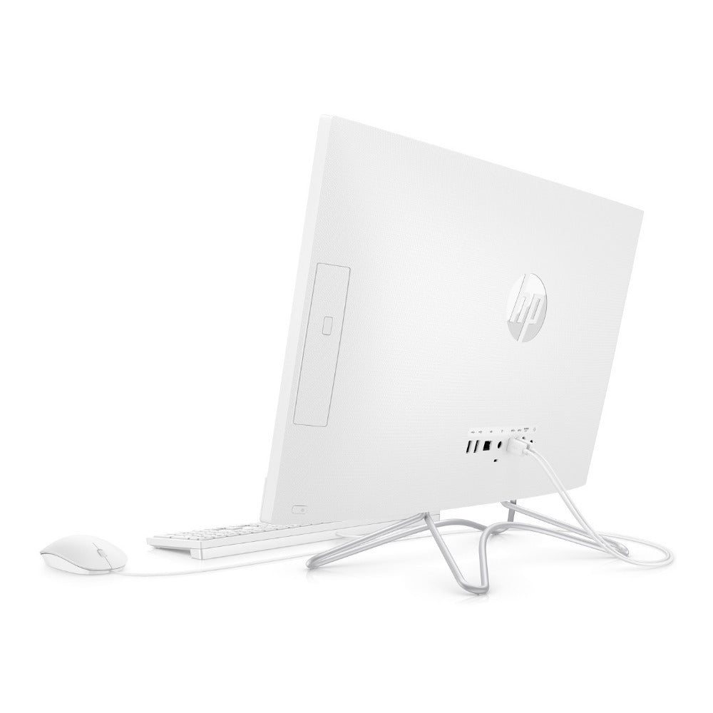 HP 24-F0051 23.8" FHD Touch All-in-One PC, Intel Quad-Core, 8GB RAM, 1TB HDD, Windows 10 Home (Certified Refurbished)