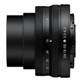 Nikon Z 50 Mirrorless Camera with Z 16-50 & 50-250 VR Lens and Adapter with 64GB Card and Accessory
