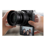 Nikon Z 50 Mirrorless Camera with Z 16-50 & 50-250 VR Lens and Adapter with 64GB Card and Accessory