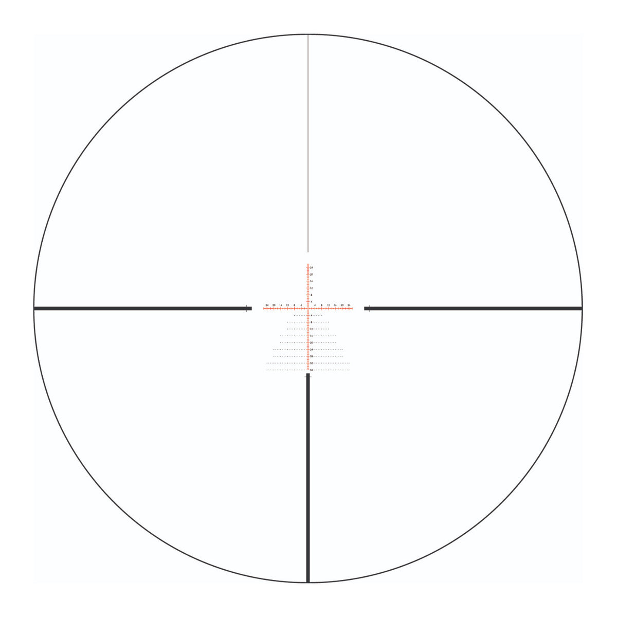 Vortex Diamondback Tactical 4-16x44 Riflescope (EBR-2C MOA Reticle) with Cover Bundle
