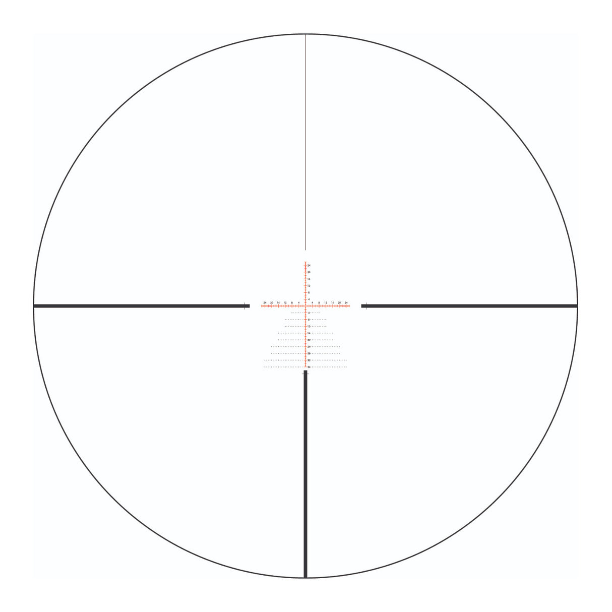 Vortex Diamondback Tactical 4-16x44 Riflescope (EBR-2C MOA Reticle) with Cover Bundle