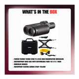 Fujifilm TECHNO-STABI TS-L2040 Stabilized Binoculars with Accessories Bundle - 8