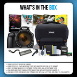 Nikon COOLPIX P1100 Digital Camera with Accessories Bundle