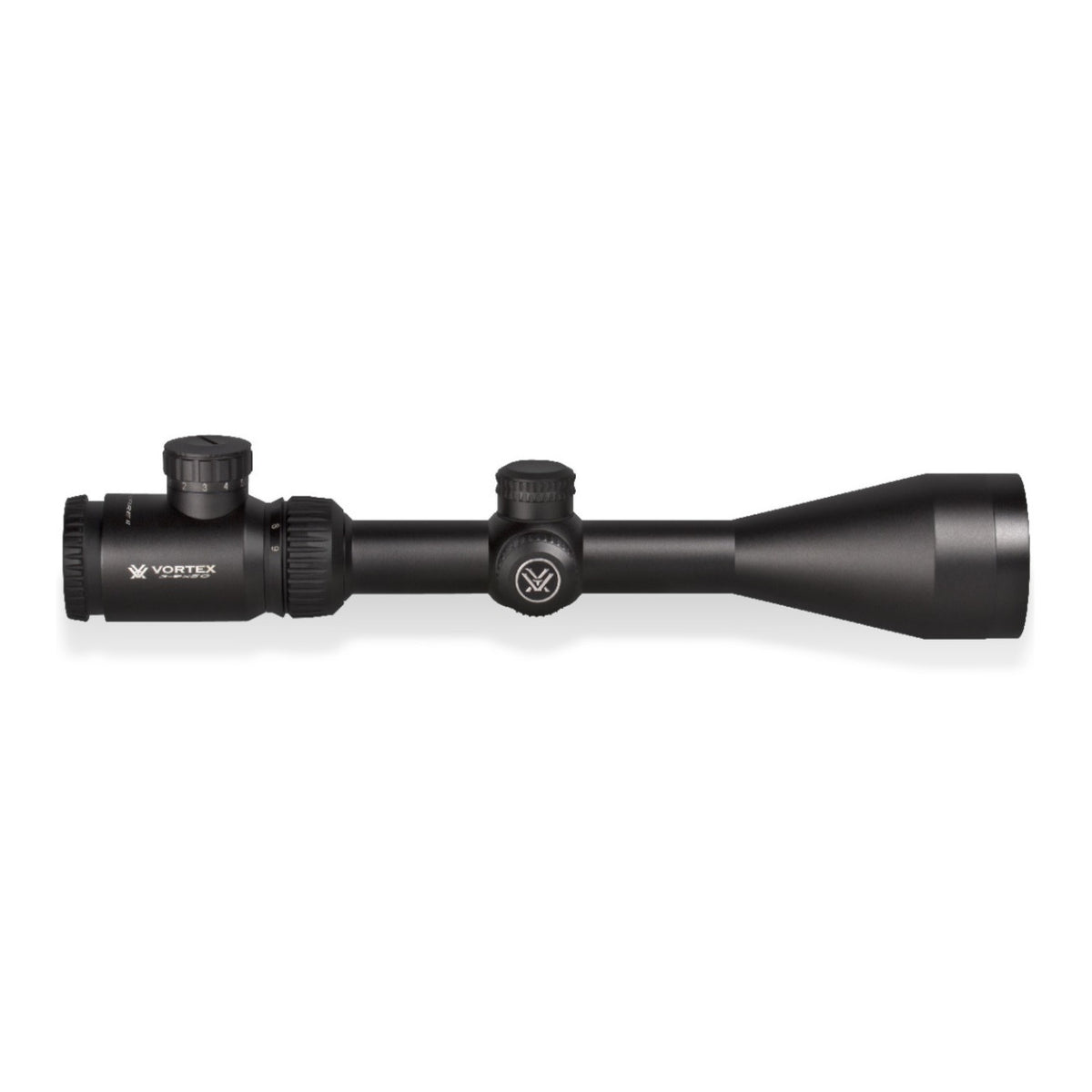 Vortex Crossfire II 3-9x50 Riflescope (V-Brite MOA Reticle) with Hat