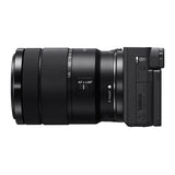 Sony Alpha a6400 Mirrorless Digital Camera with 18-135mm Lens (Black) and Accessories Bundle