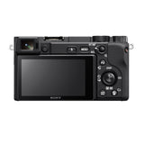 Sony Alpha a6400 Mirrorless Digital Camera with 18-135mm Lens (Black) and Accessories Bundle