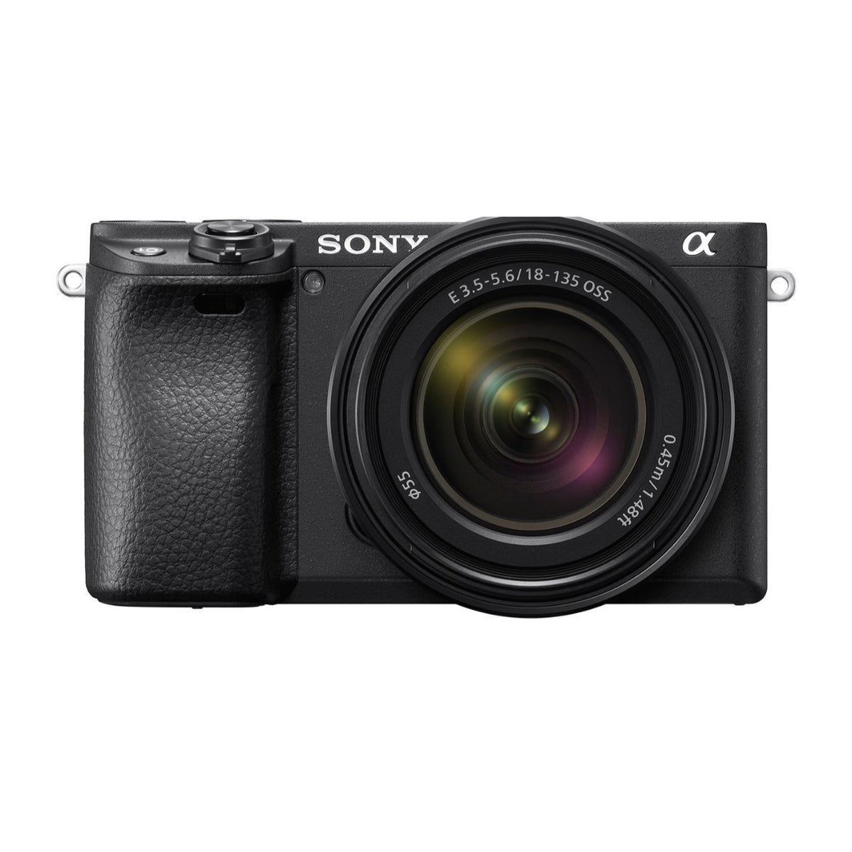 Sony Alpha a6400 Mirrorless Digital Camera with 18-135mm Lens (Black) and Accessories Bundle