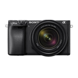 Sony Alpha a6400 Mirrorless Digital Camera with 18-135mm Lens (Black) and Accessories Bundle