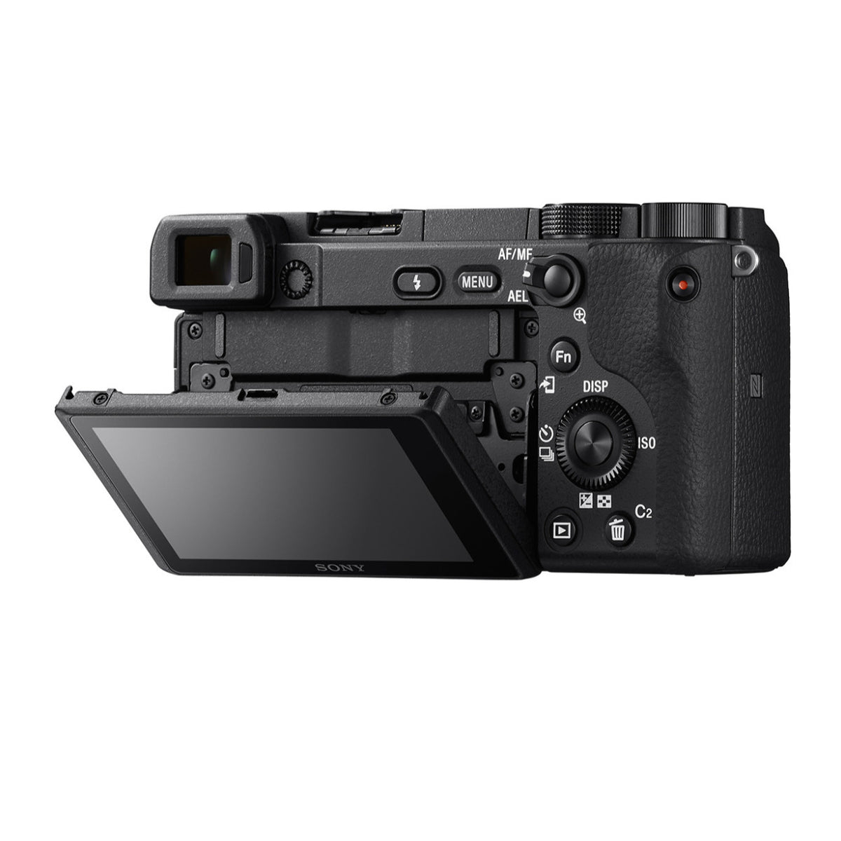 Sony Alpha a6400 Mirrorless Digital Camera with 18-135mm Lens (Black) and Accessories Bundle