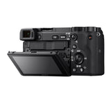 Sony Alpha a6400 Mirrorless Digital Camera with 18-135mm Lens (Black) and Accessories Bundle