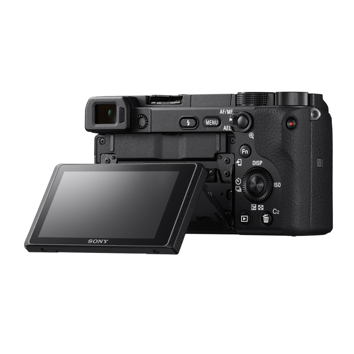 Sony Alpha a6400 Mirrorless Digital Camera with 18-135mm Lens (Black) and Accessories Bundle