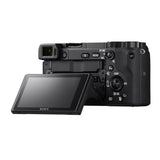 Sony Alpha a6400 Mirrorless Digital Camera with 18-135mm Lens (Black) and Accessories Bundle