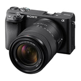 Sony Alpha a6400 Mirrorless Digital Camera with 18-135mm Lens (Black) and Accessories Bundle