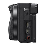 Sony Alpha a6400 Mirrorless Digital Camera with 18-135mm Lens (Black) and Accessories Bundle