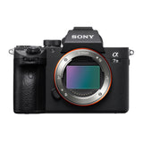 Sony Alpha a7 III 24.2MP Full-Frame Mirrorless Digital Camera (Body Only) with Accessory Bundle