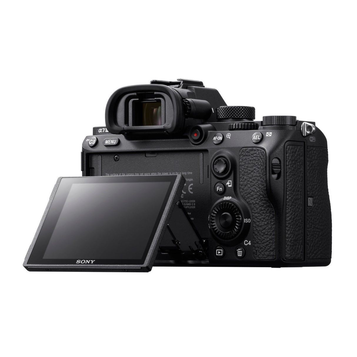 Sony Alpha a7 III 24.2MP Full-Frame Mirrorless Digital Camera (Body Only) with Accessory Bundle