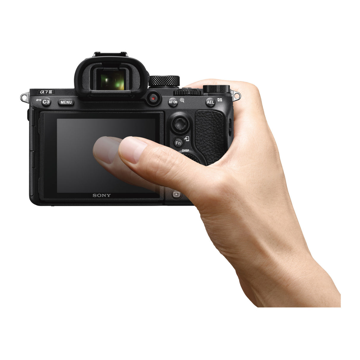 Sony Alpha a7 III 24.2MP Full-Frame Mirrorless Digital Camera (Body Only) with Accessory Bundle