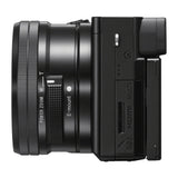 Sony Alpha a6100 APS-C Mirrorless Camera with 16-50mm Lens, and Accessories Bundle