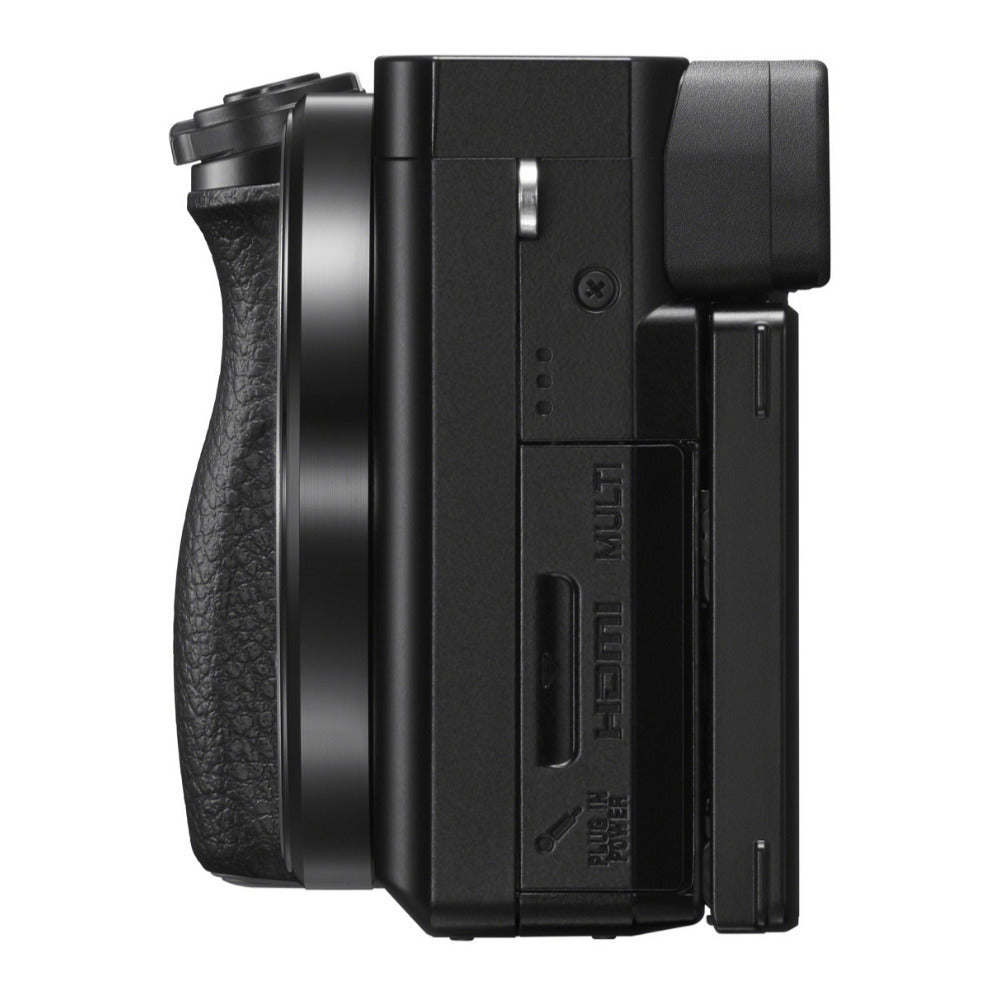 Sony Alpha a6100 APS-C Mirrorless Camera with 16-50mm Lens, and Accessories Bundle