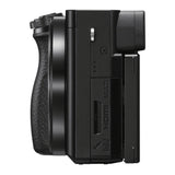 Sony Alpha a6100 APS-C Mirrorless Camera with 16-50mm Lens, and Accessories Bundle
