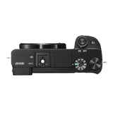 Sony Alpha a6100 APS-C Mirrorless Camera with 16-50mm Lens, and Accessories Bundle