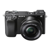 Sony Alpha a6100 APS-C Mirrorless Camera with 16-50mm and 55-210mm Lens Bundle