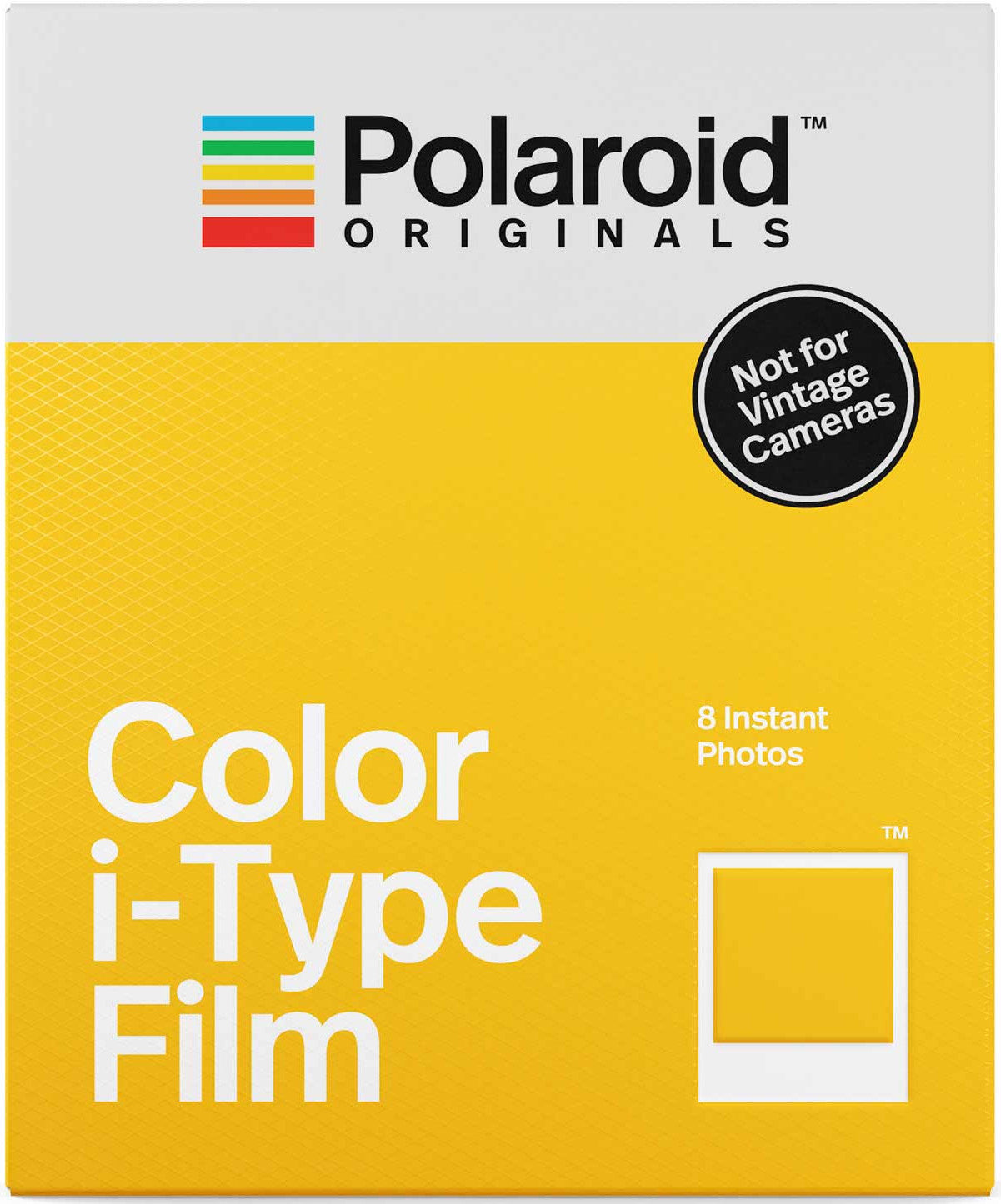 Polaroid Originals OneStep+ Viewfinder i-Type Camera (White) with i-Type Color Film Bundle
