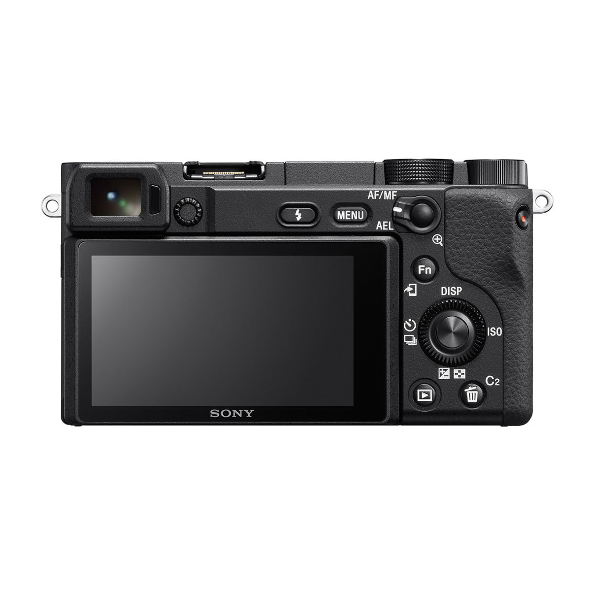 Sony Alpha a6400 Mirrorless Digital Camera with 16-50mm Lens (Black) Holiday Bundle