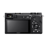 Sony Alpha a6400 Mirrorless Digital Camera with 16-50mm Lens (Black) Holiday Bundle