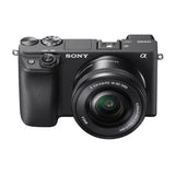 Sony Alpha a6400 Mirrorless Digital Camera with 16-50mm Lens (Black) Holiday Bundle