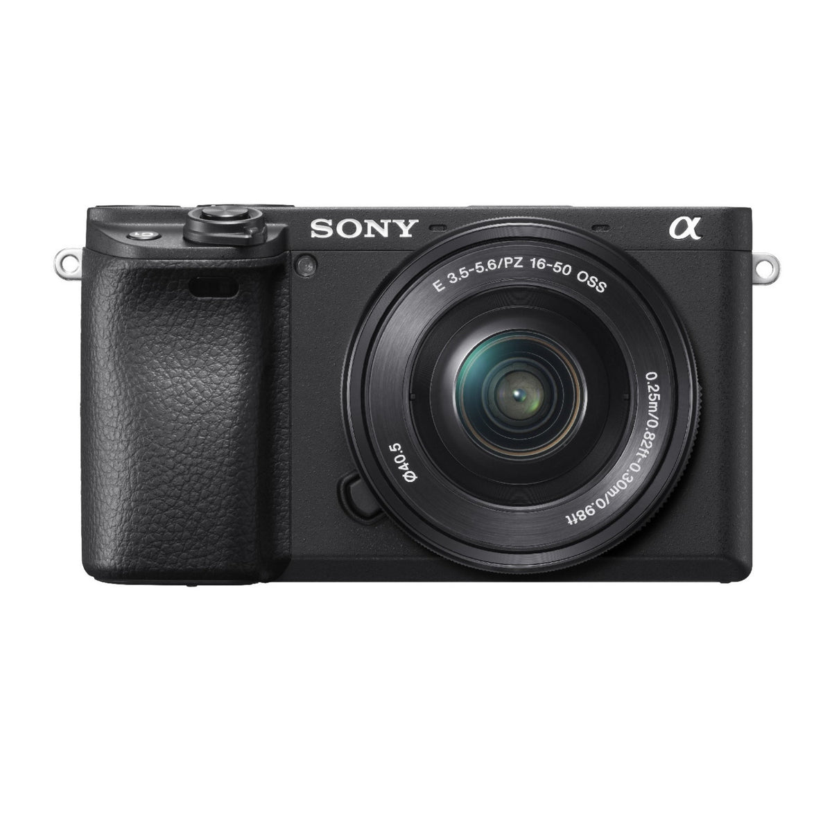 Sony Alpha a6400 Mirrorless Digital Camera with 16-50mm Lens (Black) Holiday Bundle