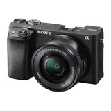 Sony Alpha a6400 Mirrorless Digital Camera with 16-50mm Lens (Black) Holiday Bundle