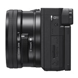 Sony Alpha a6400 Mirrorless Digital Camera with 16-50mm Lens (Black) Holiday Bundle