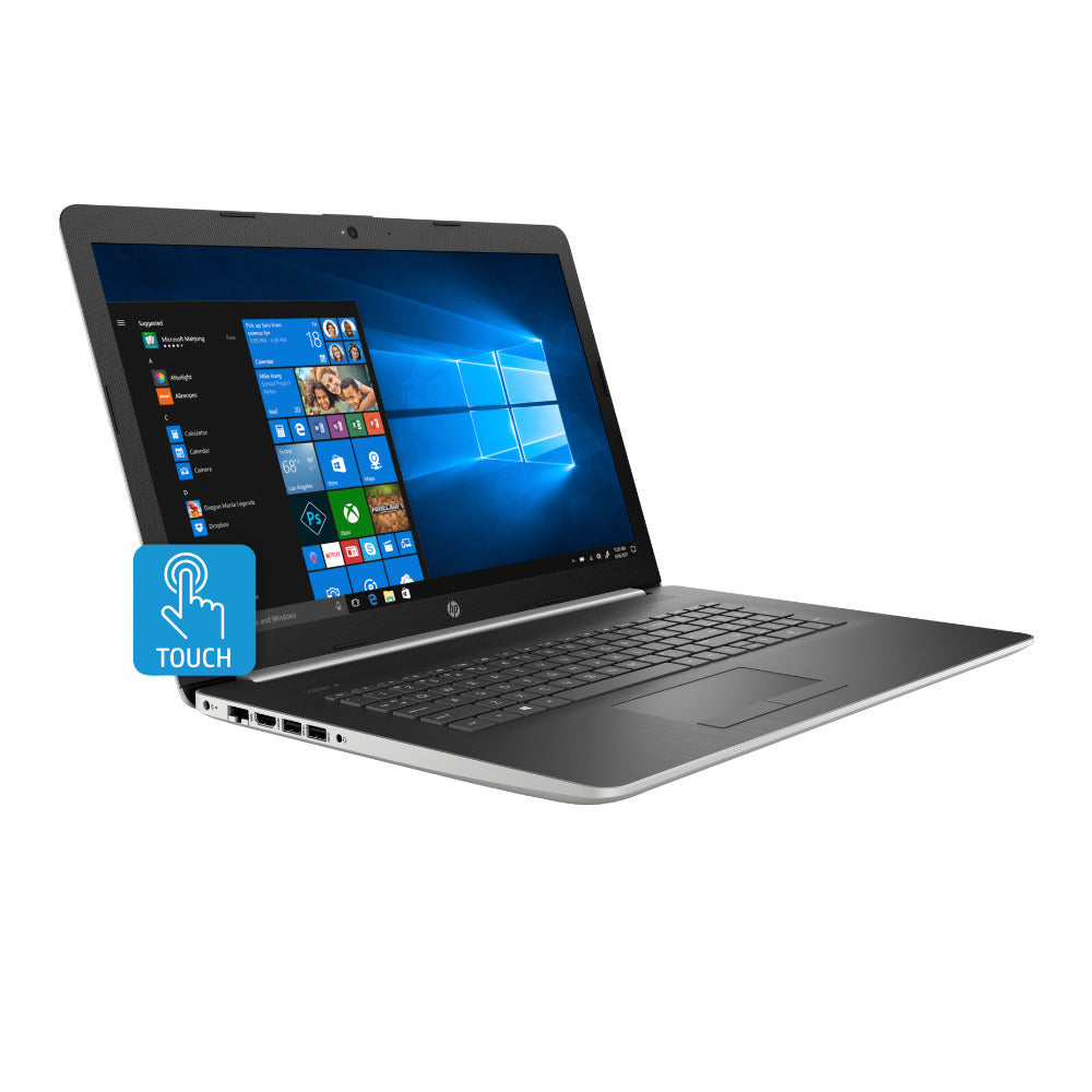 HP 17-by1055CL Intel i5-8265U 12GB 1TB HDD 17.3-inch Touchscreen WLED Radeon 2GB Dedicated Graphics Win 10 Laptop