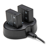 Panasonic LUMIX DC-ZS70 20.3MP 4K Digital Camera (Black) with Memory Card and Dual Charger Bundle