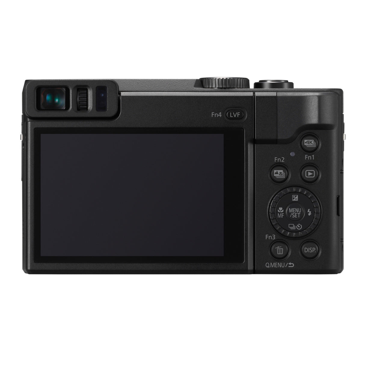 Panasonic LUMIX DC-ZS70 20.3MP 4K Digital Camera (Black) with Memory Card and Dual Charger Bundle