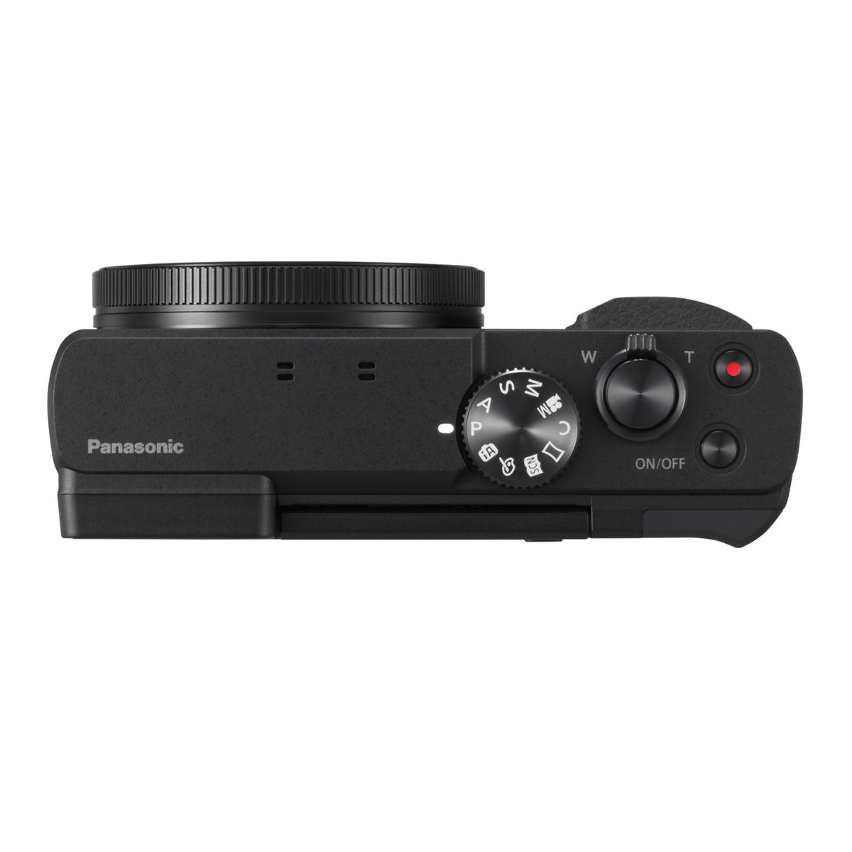 Panasonic LUMIX DC-ZS70 20.3MP 4K Digital Camera (Black) with Memory Card and Dual Charger Bundle
