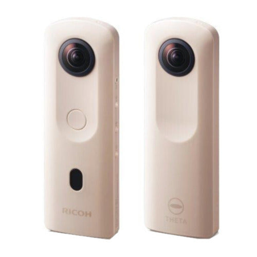 Ricoh Theta SC2 360-Degree 4K Spherical VR Camera (Beige)