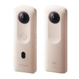 Ricoh Theta SC2 360-Degree 4K Spherical VR Camera (Beige)