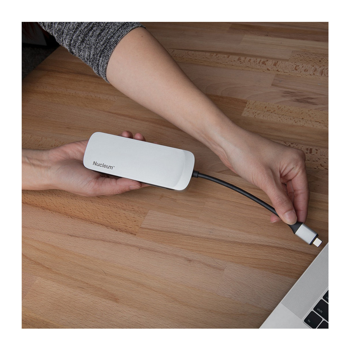 Kingston Nucleum 7-in-1 USB Type-C Hub