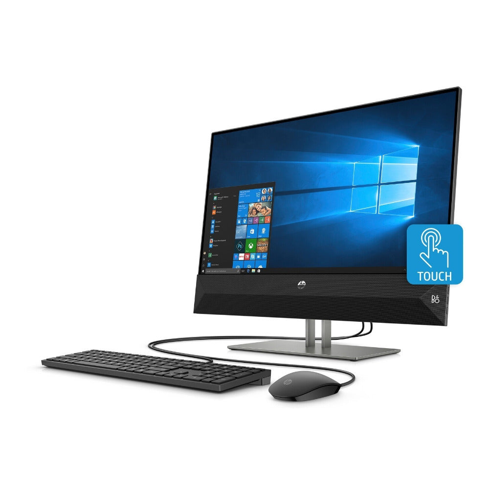 HP Pavilion 24-xa0057c 23.8" FHD Touch All-in-One PC, Intel Core i5-8400T, 12GB RAM, 1TB HDD + 16GB Intel Optane (Certified Refurbished)